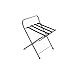 Chrome Folding Luggage Stand Stand Type: Luggage