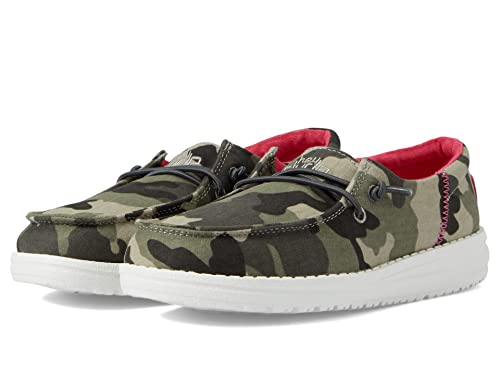 Image of HEYDUDE Wendy (Little Kid /Big Kid) Funk Camo 13 Little Kid M