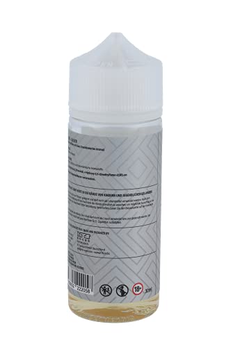 KTS E-Liquid Aromakonzentrat Silver, Shake-and-Vape zum Mischen mit Basisliquid für e-Liquid, 0.0 mg Nikotin, 30 ml – Bild 5