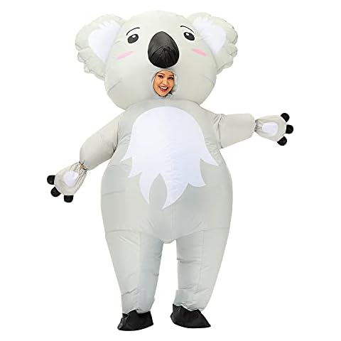 Disfraz inflable Nabila Koala para adultos Cover