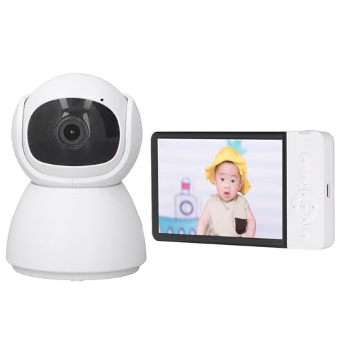 Genericgowp94fgk3-11 Video-Babyphone mit 5-Zoll-LCD-Bildschirm (Weiß)