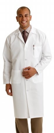 MedlineUnisex Full Length Lab Coat