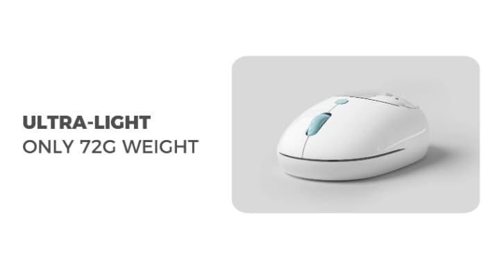 Amazon | ミッフィー×MIPOW 光るワイヤレスマウス、レシーバー接続