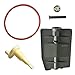 LOSTAR Intake Manifold Disa Valve Repair Kit For 2001-2006 BMW E39 E46 E53 330i 530i M54 3.0L 11617544805 Kit