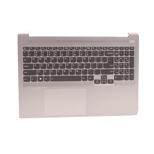 ���b�v�g�b�v�p�[�����X�g�L�[�{�[�h�ɓK������ Lenovo IdeaPad 5 Pro 16IAH7 English US 5CB1H92882 �� �^�b�`�o�b�N���C�g�t�� DIS �O���[