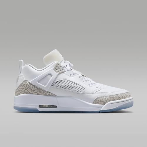 Jordan Spizike Low Men's Shoes (FQ1759-103, White/Metallic Silver/Barely Blue/Neutral Grey)3