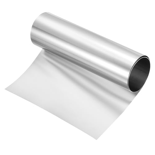 Feuille d'acier inoxydable 301 0.1mm x 250mm x 1m pour cales et machines