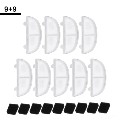 Filtro triple para fuente de agua inalámbrica WF20 CF20 miniatura 2