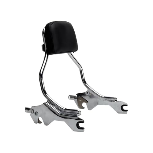 Appui-dos amovible arrière de moto haut de gamme avec coussin Fat Bob FXFB