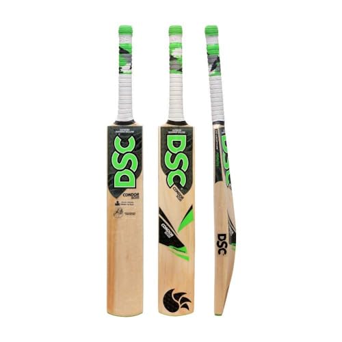 Image of DSC 1500143 Condor Scud Kashmir Willow Cricket Bat, Size 5