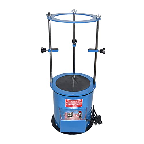 20CM Diameter 8411 Type Vibrating Screen Machine Electric Vibrating Screen Machine Sieving Shaker Machine 1PC,DIY Tools