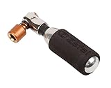 ZEFAL Ez Big Shot Inflador de CO² + Cartucho de 16 g. Compacto, Ligero, rápido y sin Esfuerzo, Unisex Adulto, Bronze et Argent, Talla Única