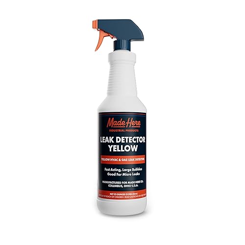 Leak-Detector-Yellow-Fast-Acting-All-Purpose-Leak-Detection-for-High-Low-Temperature-Applications-in-Gas-C02-Systems-32-oz-Packaging-May-Vary