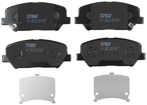 Plaquettes de frein TRW GDB3582 sans sifflement pour train avant Kia