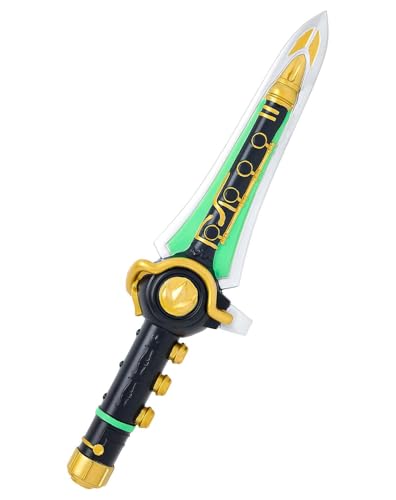 Spirit Halloween Mighty Morphing Power Rangers Green Ranger Dragon Dagger Unisex Adult One Size Fits Most Standard Multicolor