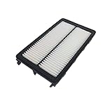 Duradero y hermoso TRUSTTWO 1pcs de filtro de aire del filtro de aire compatible con Hyundai compatible con Santa Fe 2018-2021 compatible con Palisade 2019-2021 compatible con Kia Sorento Grand 2015-2021 The New