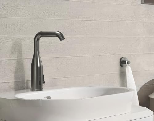 Patère de salle de bains haut de gamme GROHE Essentials métal