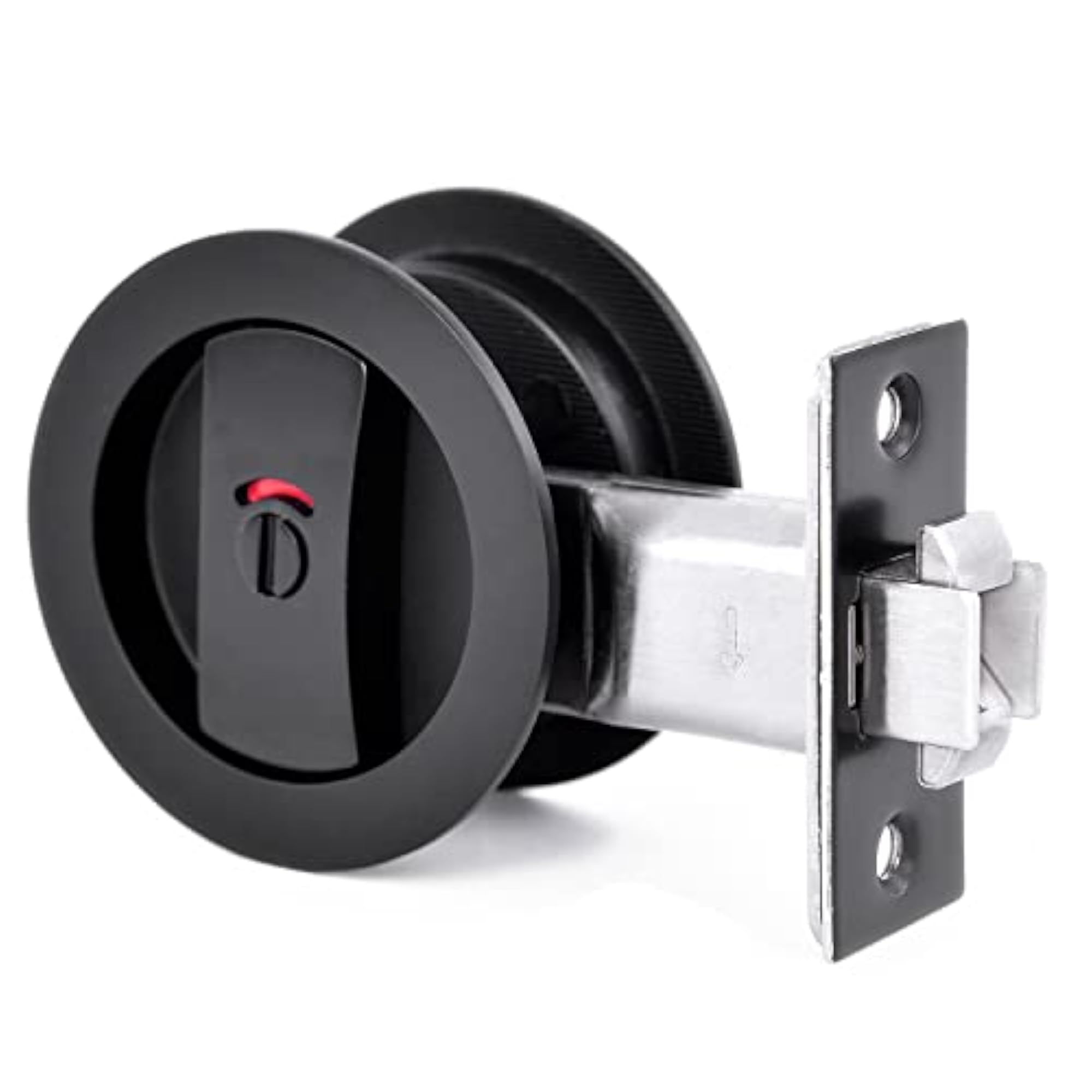 Pocket Door Color Coded Indicators Lock, Privacy Handles Latch