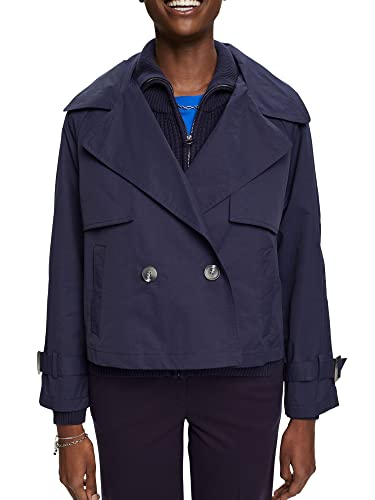 ESPRIT Damen 023EE1G315 Jacke, 400/NAVY, XS