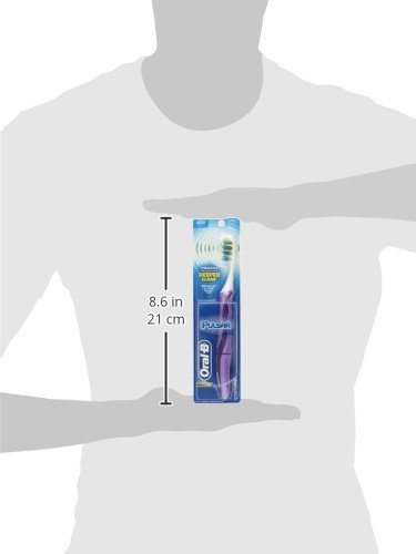 Miniatura 3 de Oral-B Pulsar - Cepillo de dientes de cerdas suaves, 1 unidad (paquete de 2)
