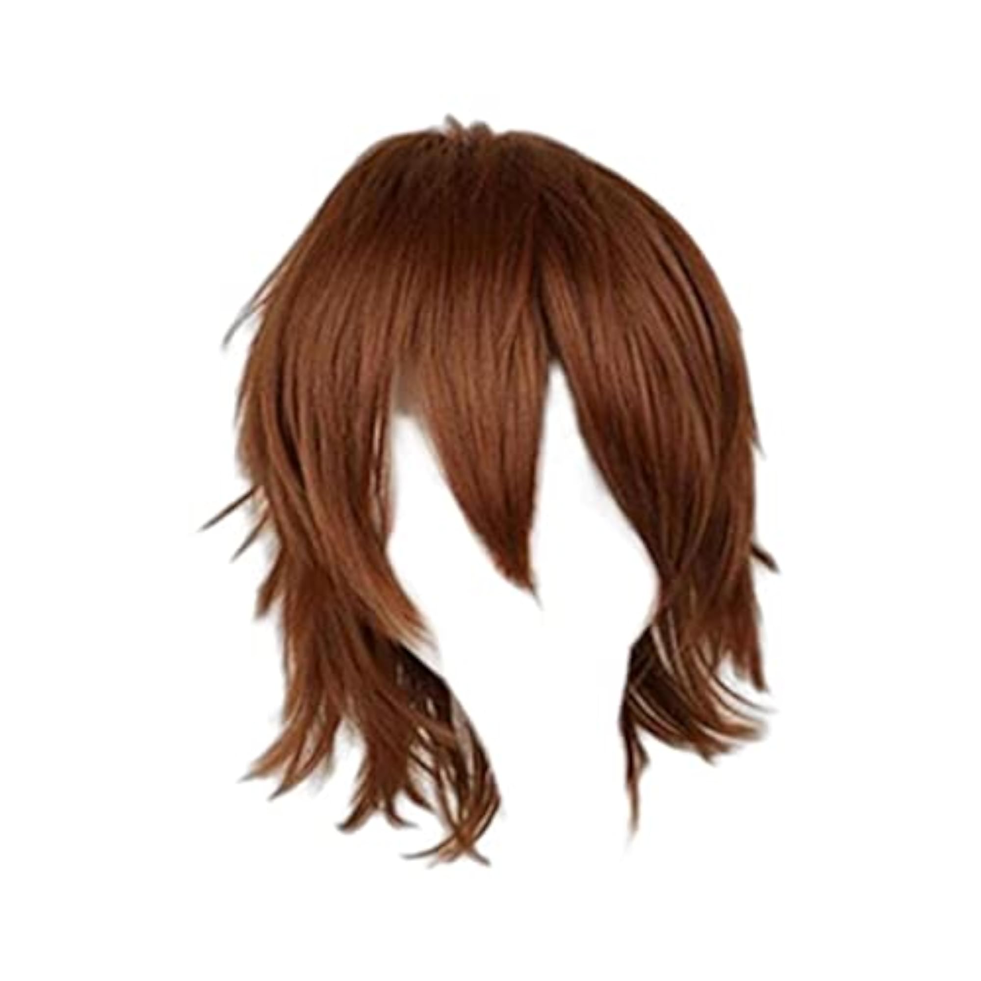 Cosplay Short Wig Heat Resistant Spiky for Men