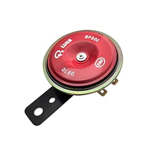 VRWEARE Universal 12v 110db 450hz Waterproof Motorcycle Horn Fit for Moped Dirt Bike Electric Vehicle Scooter Air Horns Motorbike Horn