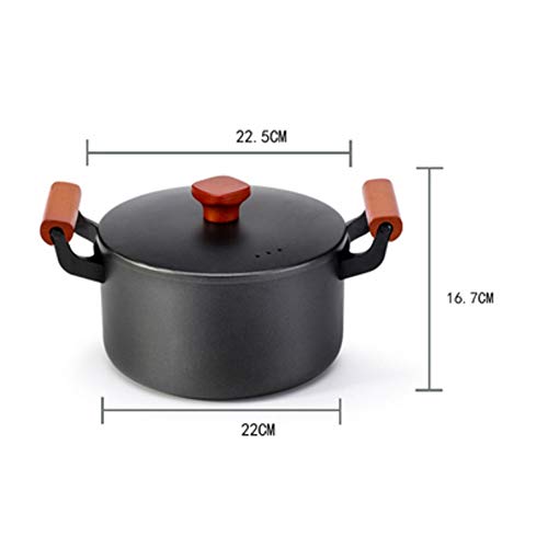 Marmite de haute qualité PNAWLLCF pot chaud super deep pot - 3