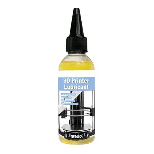 3D Printer Lubricant | 100g Dust Resistant | 3D Printer Machine Lubricating Oil | for Hobbyists Professionals Technicians Enthus