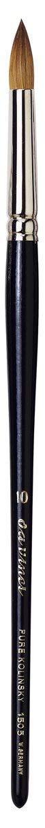 da Vinci Watercolor Series Maestro Paint Brush, Extra Short Retouch/Spotter Kolinsky Red Sable, Size 10