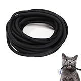 Attaches Cables Incluses pour Fixation: 8 attaches cables en plastique stables incluses pour fixer et regrouper les câbles sur meubles ou murs. Les dents de l'attache fixent la longueur de manière permanente et empêchent le glissement.