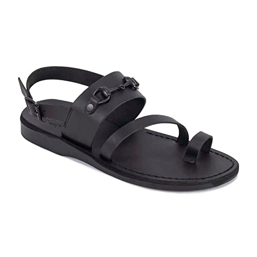 Eliphaz - Leather Buckle Sandal - Mens Sandals