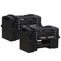 Amazon | 【初心者、歓迎。】 ブロックダンベル 可変式ダンベル 23kg 1