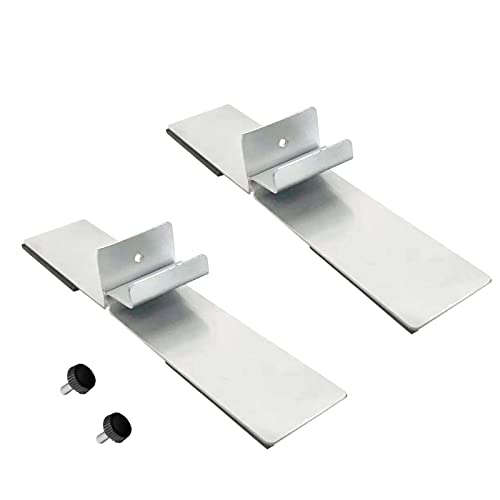 LVYXON 2er Pack Standfüße für Infrarotheizungen, für Heizplatten, Flachstrahler, freistehende Nutzung Elektroheizung, universell Cover