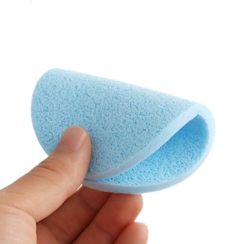 Image of Facial Brush Bowl Kit, 2 Face Cleaning Sponges, Facial Headband | Beauty Salon Spa Professional Styling Hair Dye Color Mixing Bowl, Face Pack Brush, Makeup Puff, Face Wash Headband Women (5pcs)
