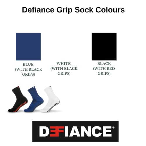 DEFIANCE - Grip Soccer Sock, Breathable Sports Socks With Enhanced Grip For Increased Stability 6