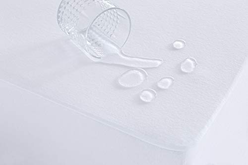 Protector de colchón impermeable Todocama ajustable contra manchas y humedad 5