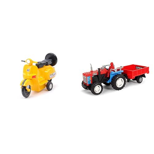 Centy Toys Baby Chetak Pull Back Scooter (Assorted Color) & Centy Trolley Tractor (Colors May Vary) (B08GKQY9WK) Amazon Price History, Amazon Price Tracker