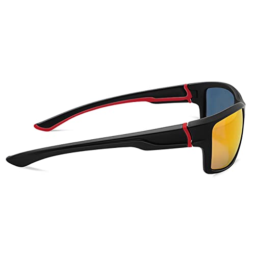 MAXJULI Polarized Sports Sunglasses for Men Women for Running Fishing Driving MJ80144