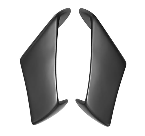Motorcycle fairing side wings Fit For Aprilia RSV4 2009-2020 Motorcycle Accessories rsv4 deflector shield Winglets Fixed Wind Wing Air Deflectors Fairing Motorcycle wing spoiler(Matte black TOP1)
