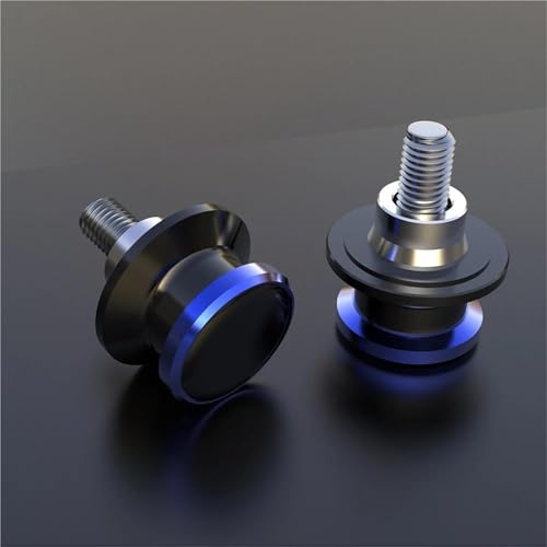 Carretes deslizadores M8 CNC para basculante de moto F650 F650GS 2007-2015 5