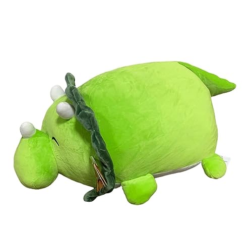 Almofada De Pelúcia Fomato Dinossauro Fofinho 37cm