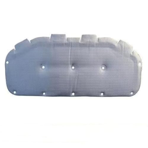 Isolant thermique capot VW T-Roc 2017-2023 coton insonorisant - 3