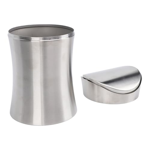 Poubelle de bureau anti-odeur pour éliminer les petits déchets de table