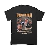 MIXIMI T-Shirt Tanka Cotton Jahari Tee Would Unisex Never Cool Sleeve Friends Gift Shirts for Men Women Multicolor