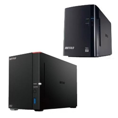 BUFFALO/バッファロー リンクステーション LS720D 8TB & 外付けハードディスク HD-WL 8TB