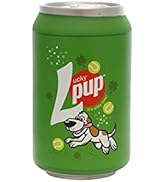Silly Squeakers – Soda Can - Dog Toy - 100% Vinyl. Made Durable & Strong. Novelty Play Toy & It F...