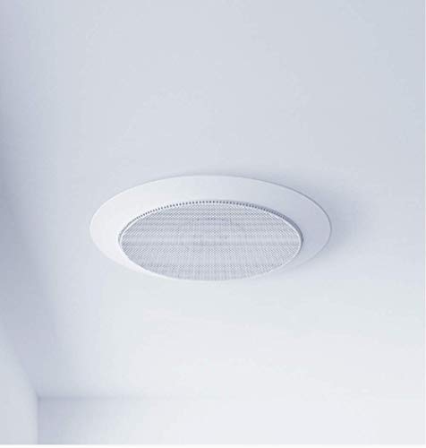 Haut-parleur de plafond sans fil bluetooth au design épuré et acoustique pure