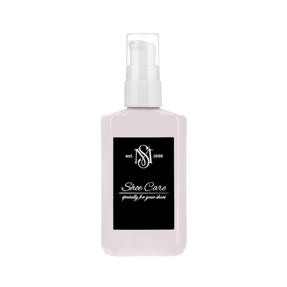 Baume pour cuir gris rosé clair MAVI STEP soin chaussures maroquinerie crème entretien crème