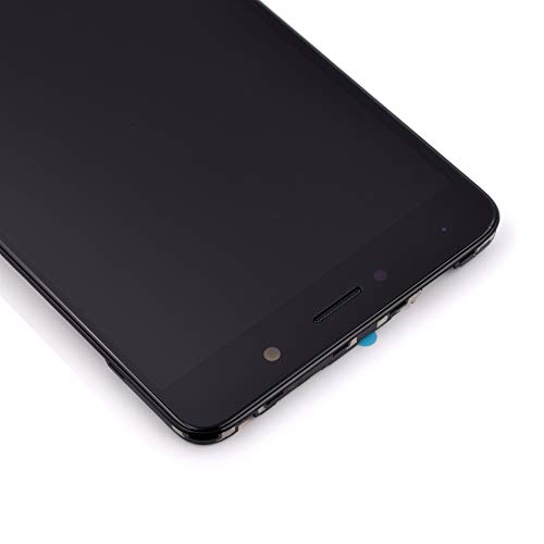 Image of LCD Screen Display Digitizer Touch Panel with Frame Screen Replacement for Huawei Y7 Prime Holly 4 Plus Enjoy 7 Plus(Black)