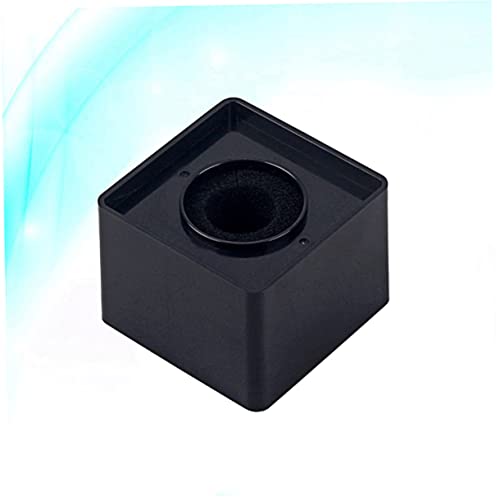 GARVALON Microfone de mão microfone de guitarra Entrevista Microfone Logo Microfone cubo quadrado es